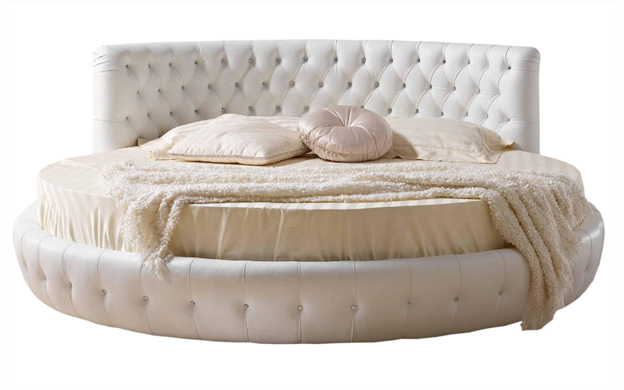 фото: Кровать SleepArt Риккарда диаметр 180 см
