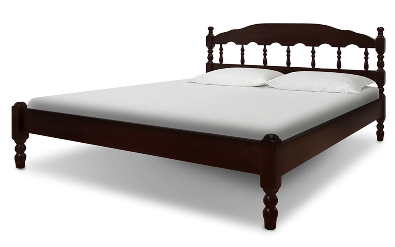 фото: Кровать ВМК-Шале Деревянные Никоя 2 160x190 см